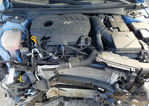 2023 Hyundai Elantra N z USA, uszkodzony, nr VIN KMHLW4AK1PU013194